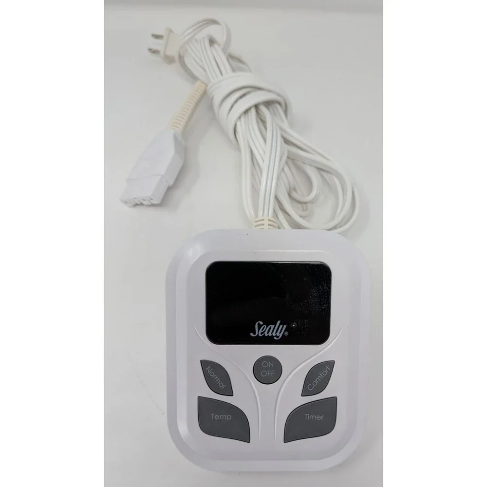 OEM Sealy Heated Mattress Pad Replacement Controller Prong Plug KH-PST10-9U5.6